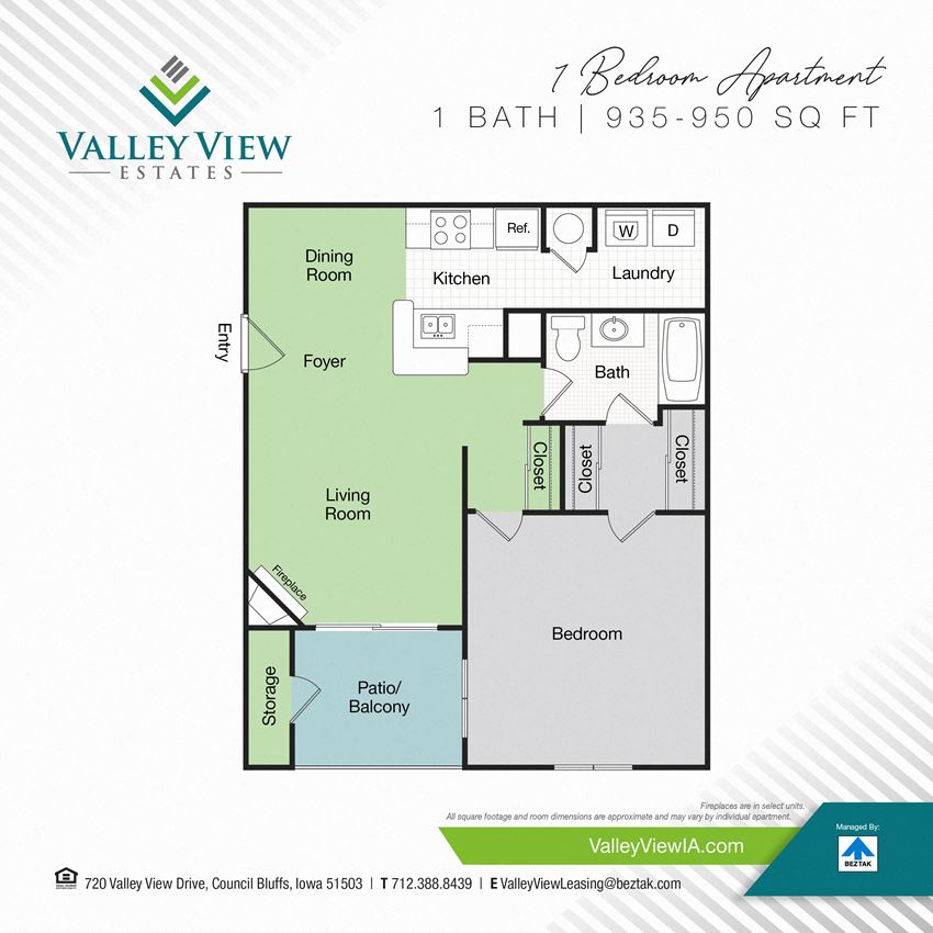 1 Bedroom